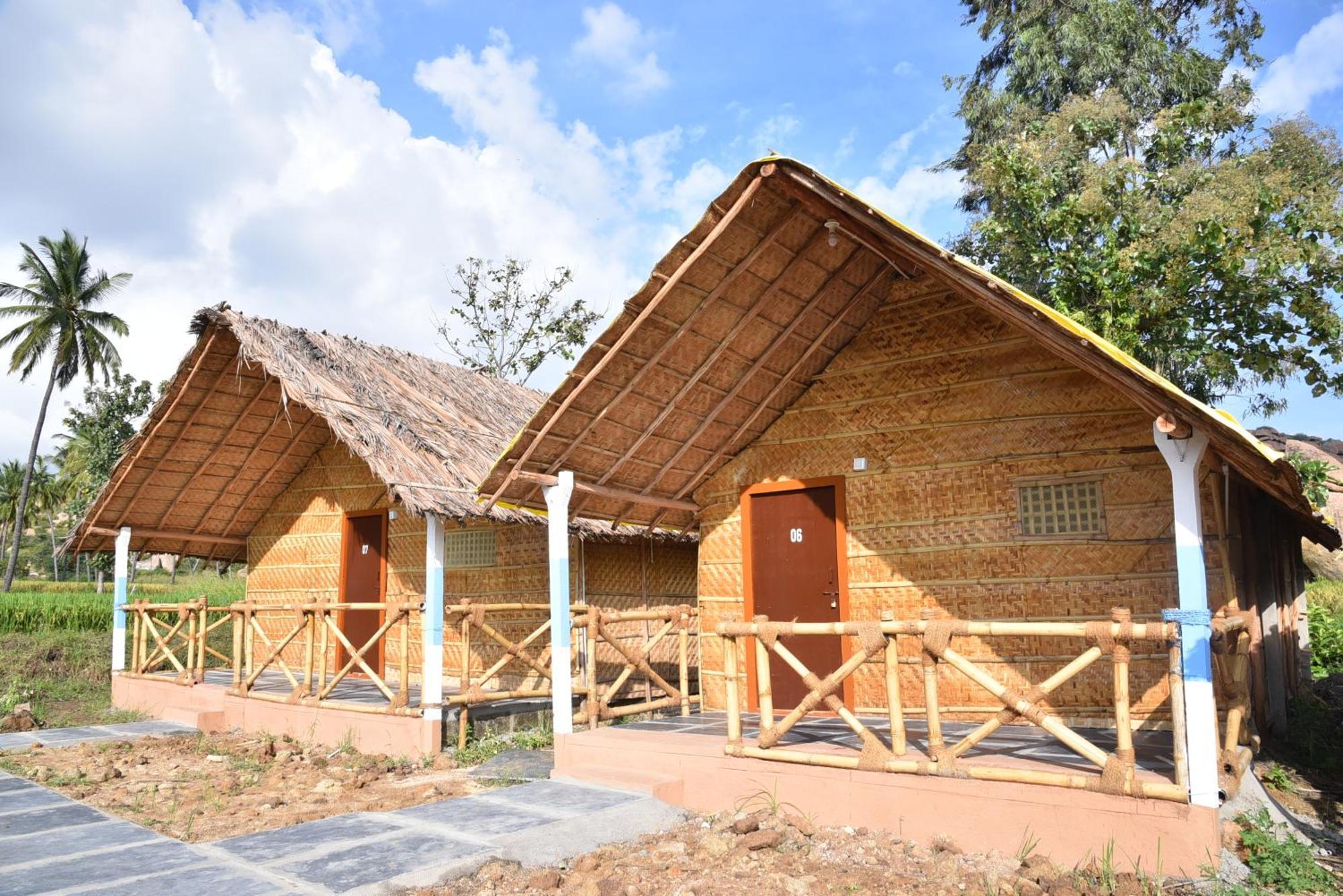 Dream Mango Hampi Hotel Exterior foto
